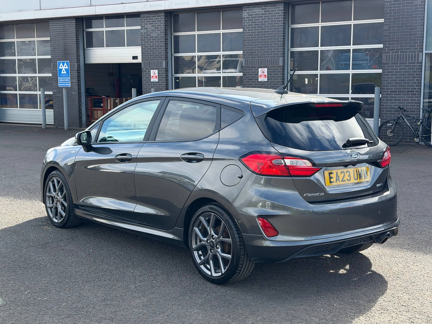 Used Ford Fiesta 2023 for sale - 78013003: Photo 8