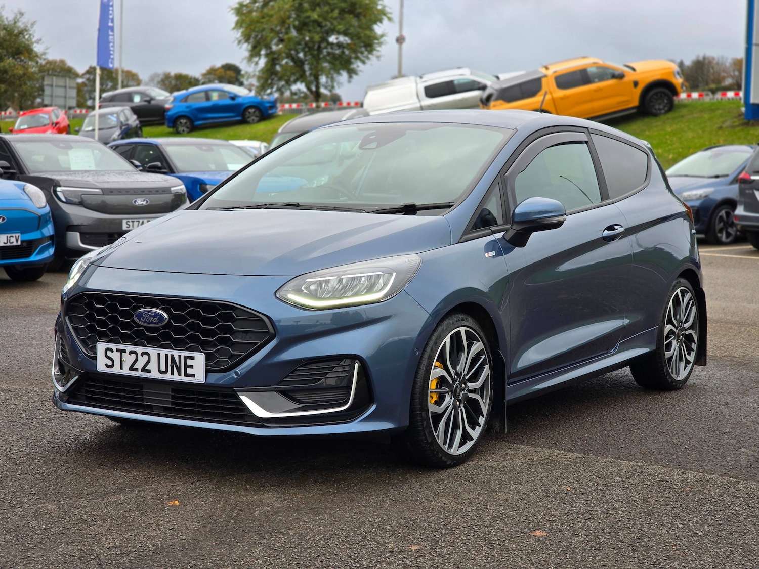 Used Ford Fiesta 2022 for sale - 76340224: Photo 11