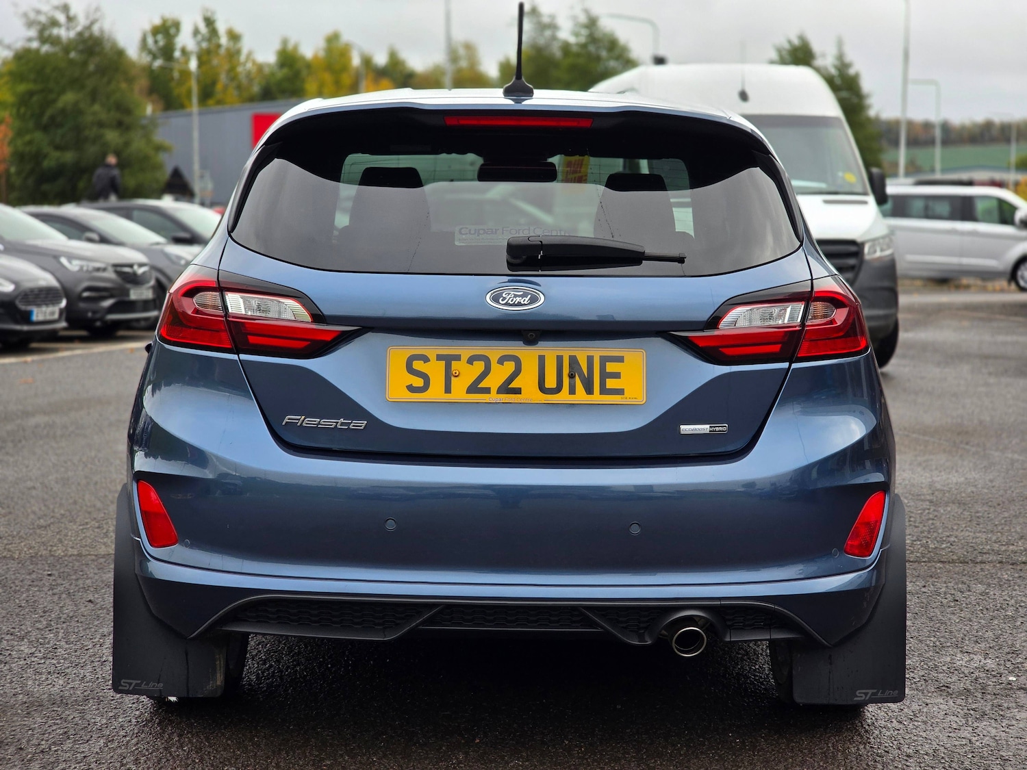 Used Ford Fiesta 2022 for sale - 76340224: Photo 8