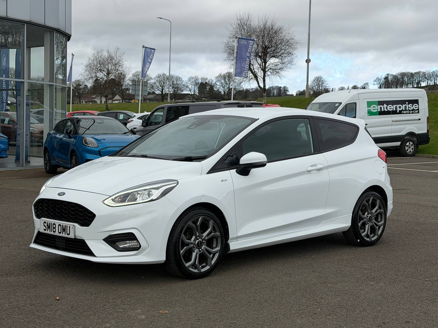 Used Ford Fiesta 2018 for sale - 77917534: Photo 10