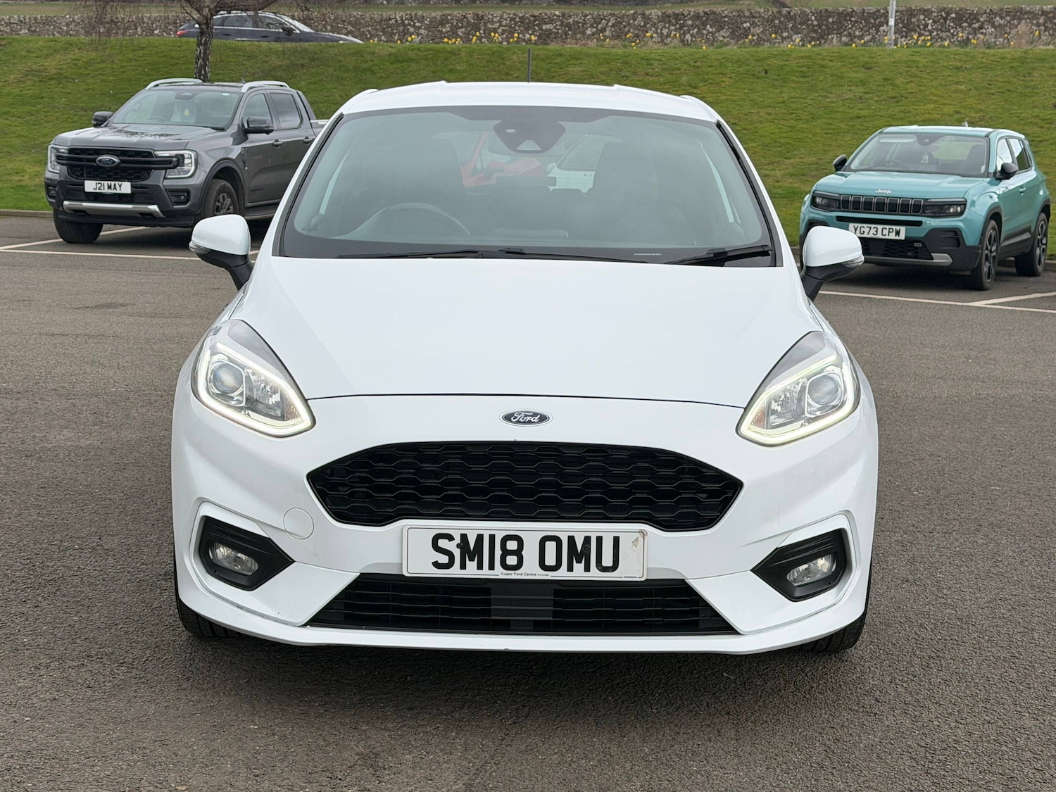 Used Ford Fiesta 2018 for sale - 77917534: Photo 3