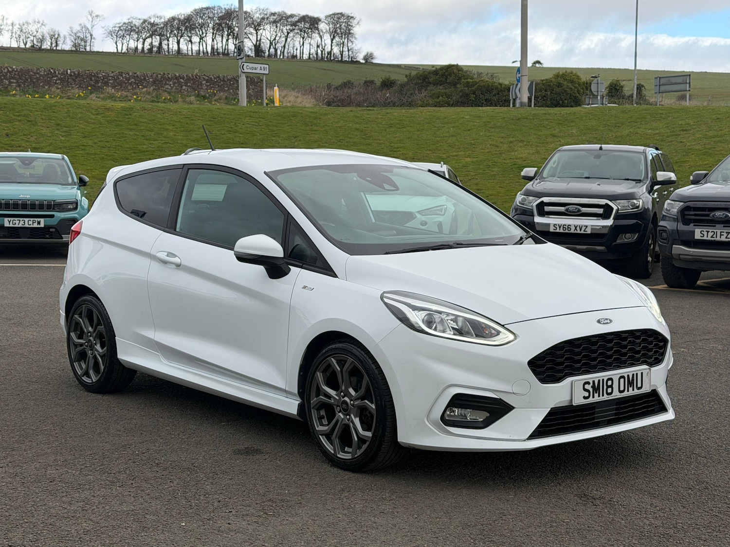 Used Ford Fiesta 2018 for sale - 77917534: Photo 4
