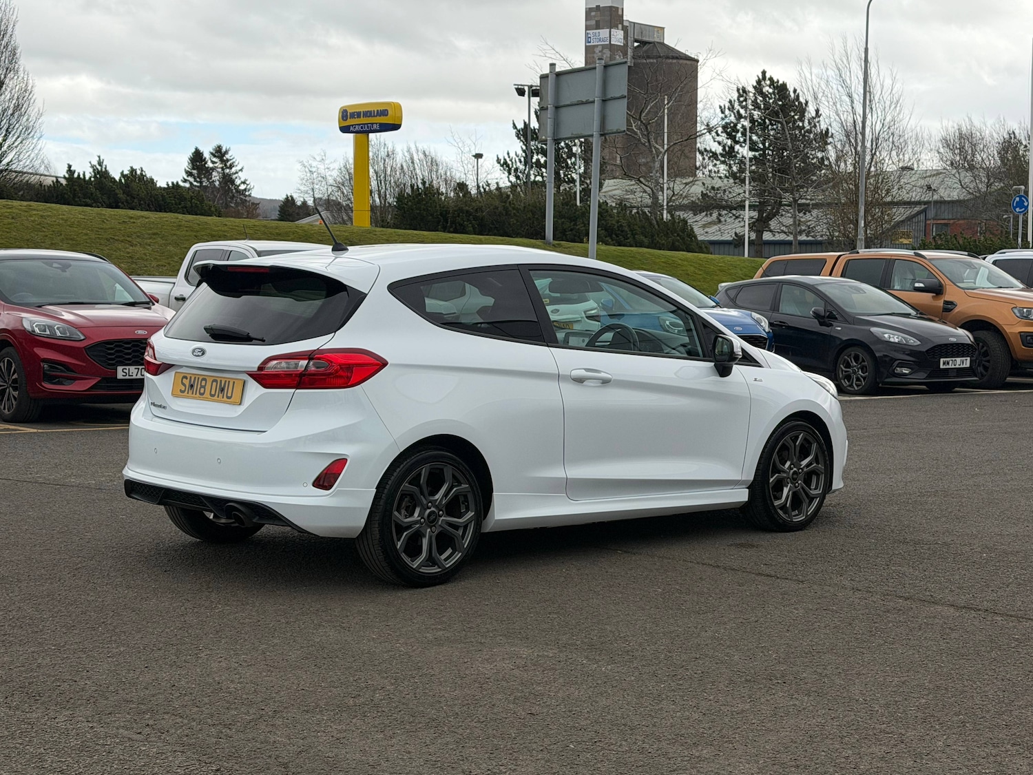 Used Ford Fiesta 2018 for sale - 77917534: Photo 6