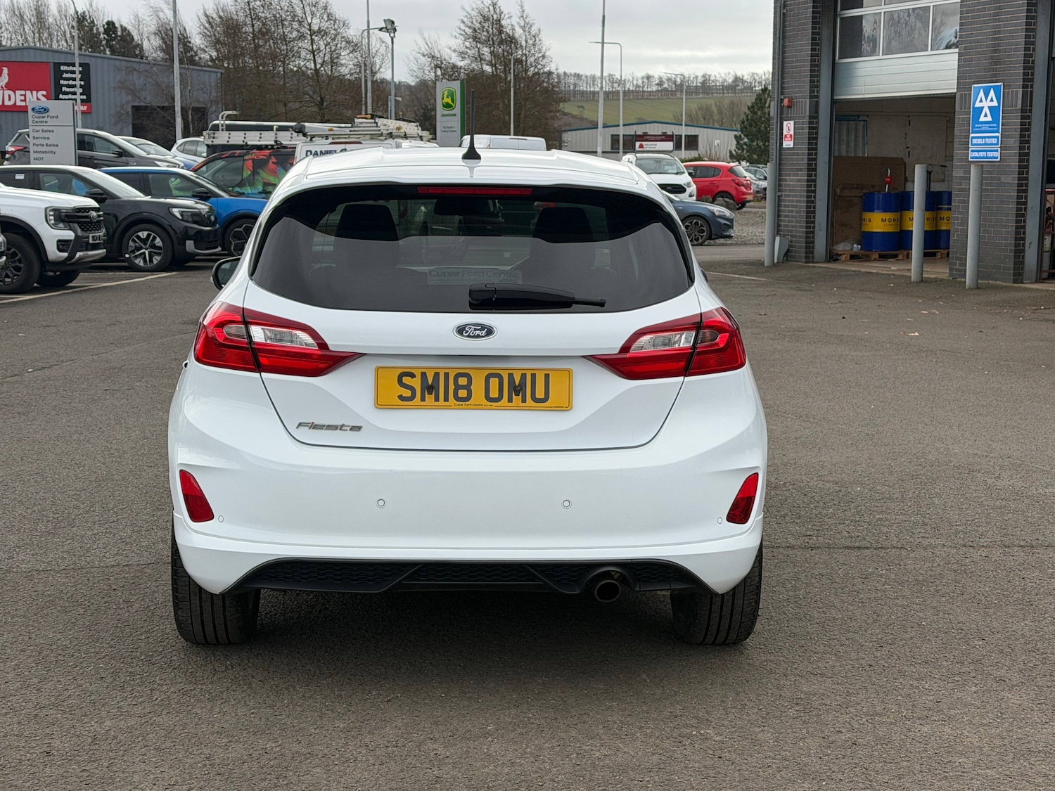 Used Ford Fiesta 2018 for sale - 77917534: Photo 7