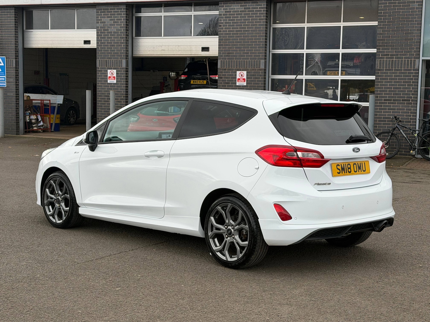 Used Ford Fiesta 2018 for sale - 77917534: Photo 8