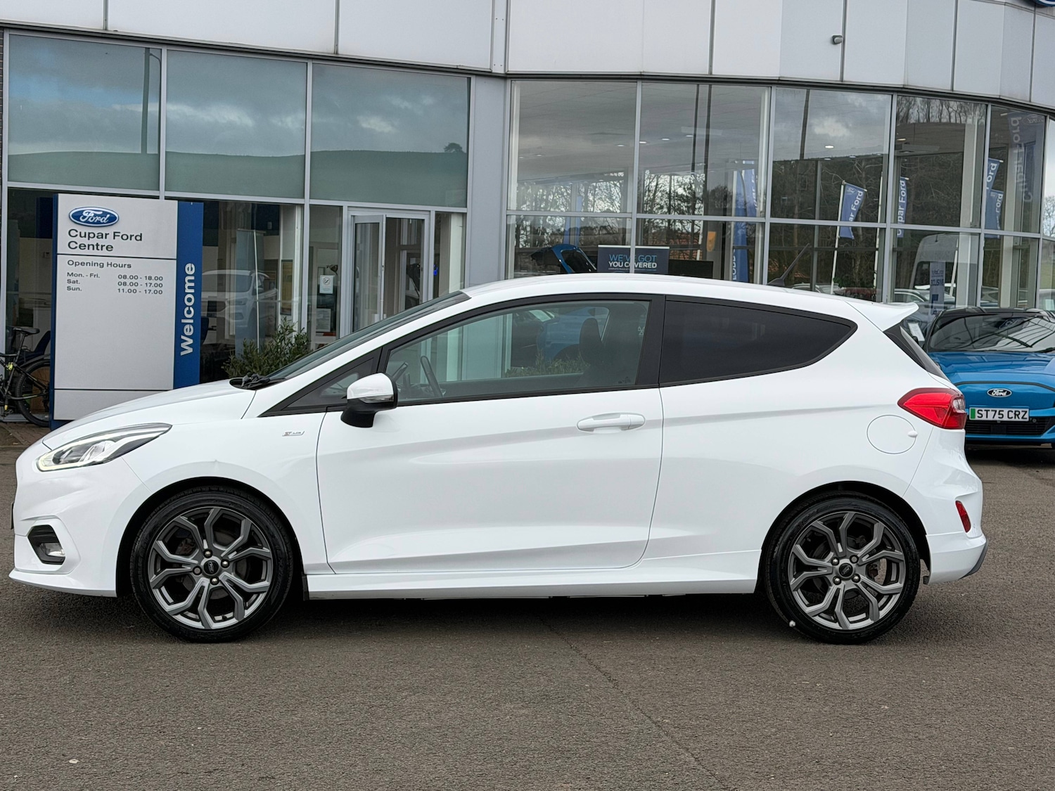 Used Ford Fiesta 2018 for sale - 77917534: Photo 9
