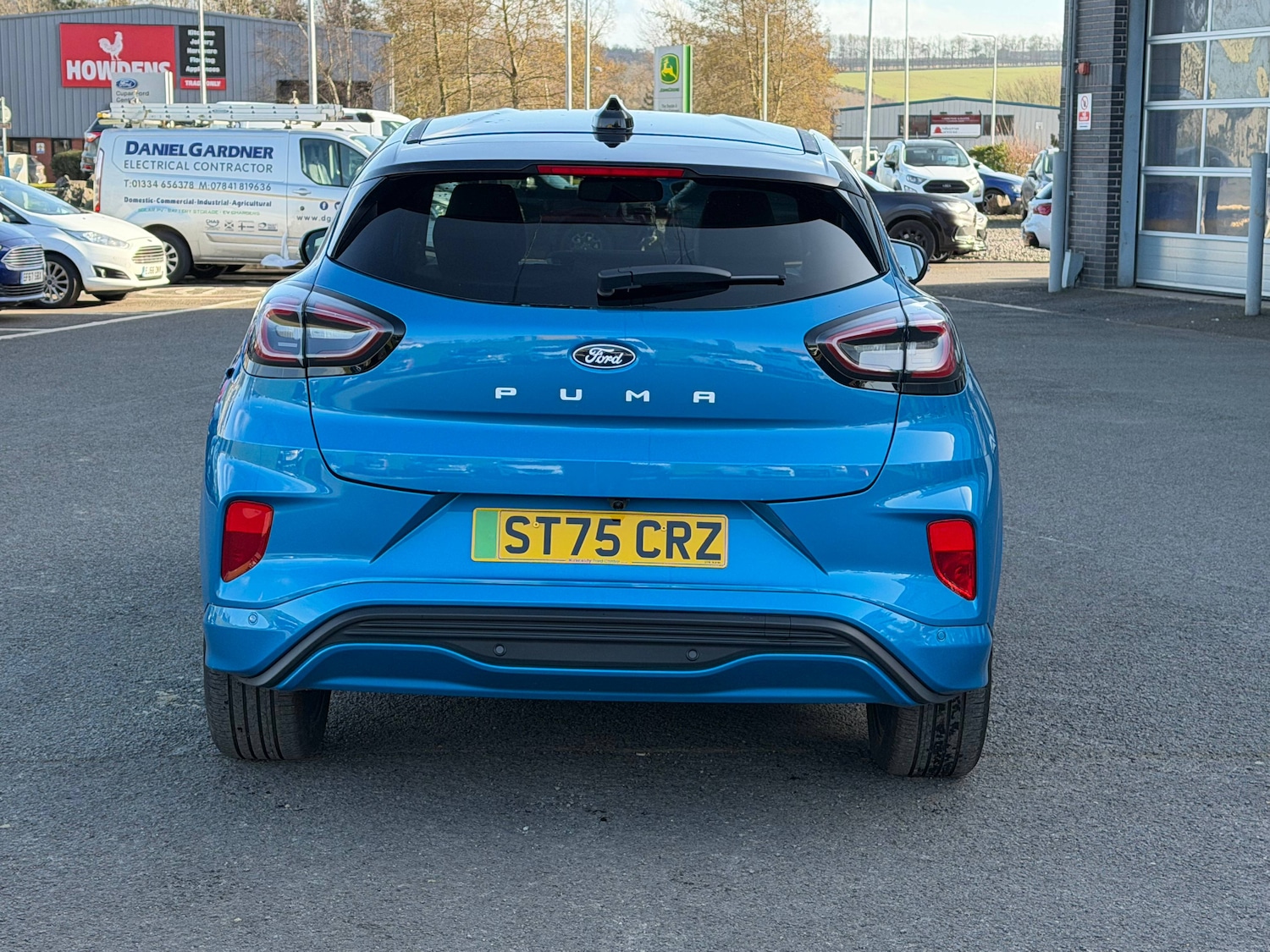 Used Ford Puma 2025 for sale - 77836180: Photo 8