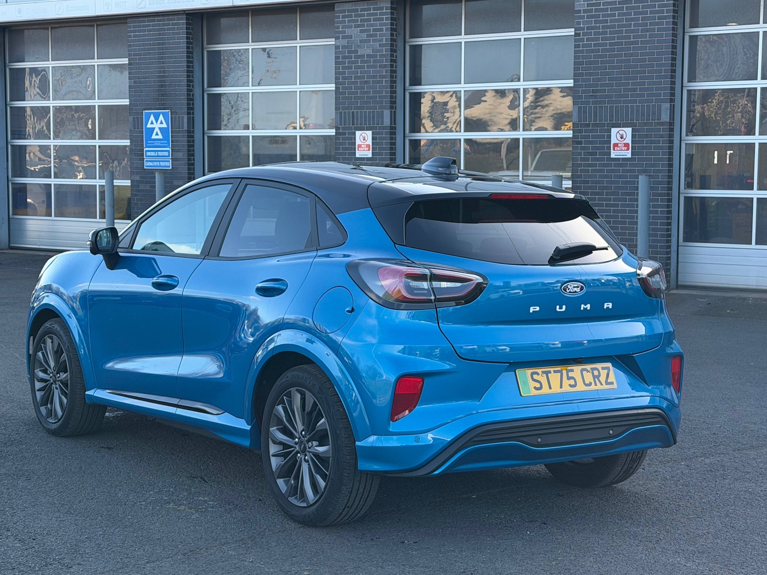 Used Ford Puma 2025 for sale - 77836180: Photo 9