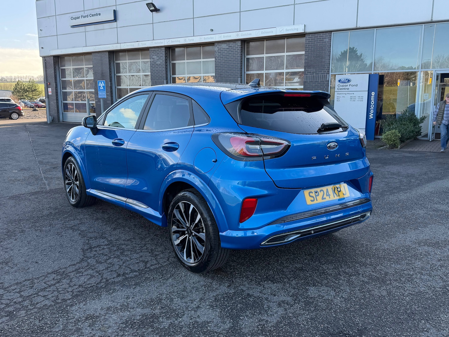 Used Ford Puma 2024 for sale - 77556039: Photo 8