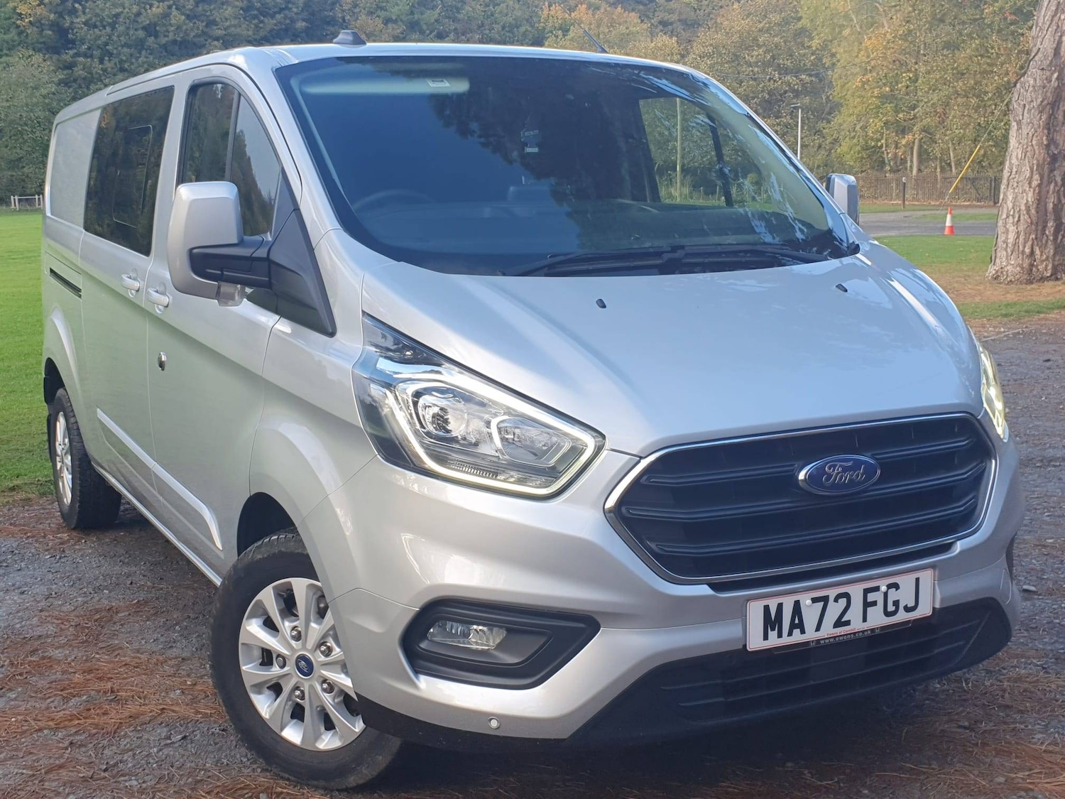 Used Ford Transit Custom 2022 for sale - 76444719: Photo 1