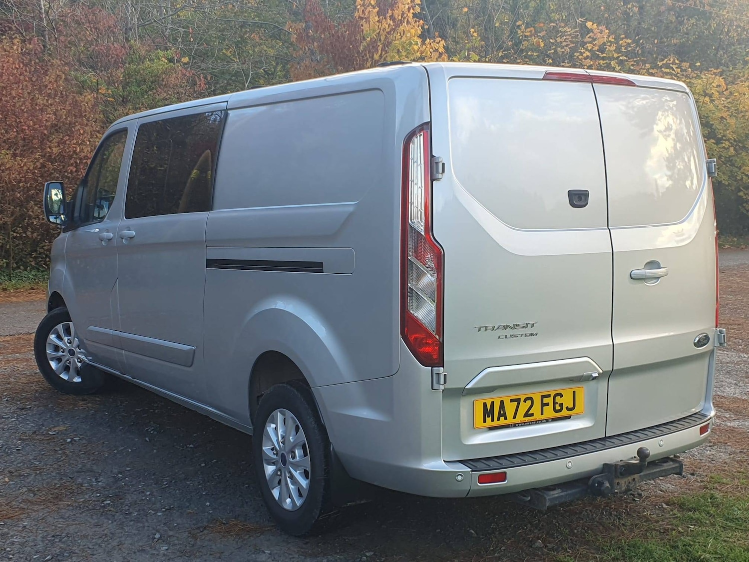 Used Ford Transit Custom 2022 for sale - 76444719: Photo 3