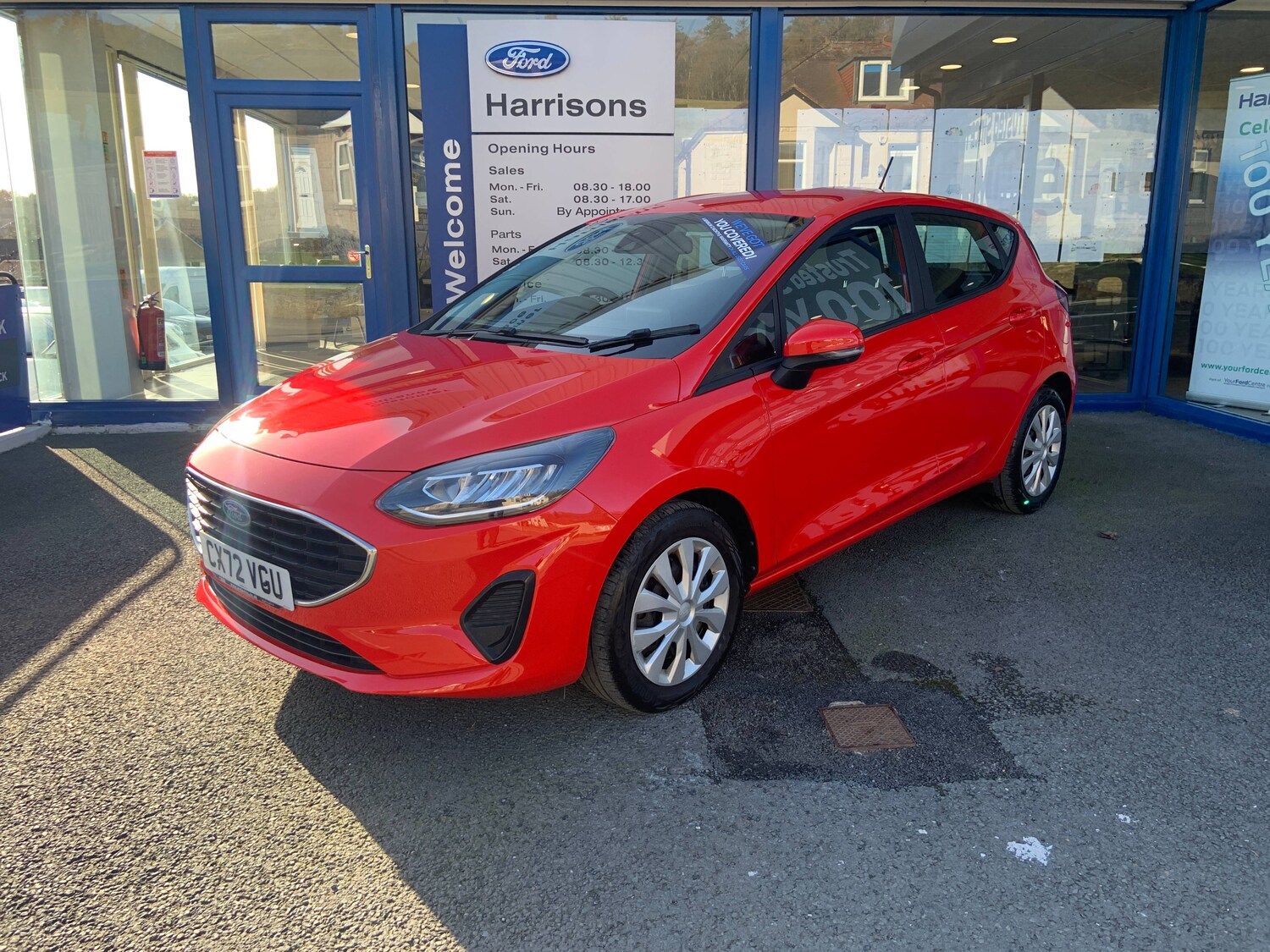Used Ford Fiesta 2023 for sale - 77983764: Photo 3