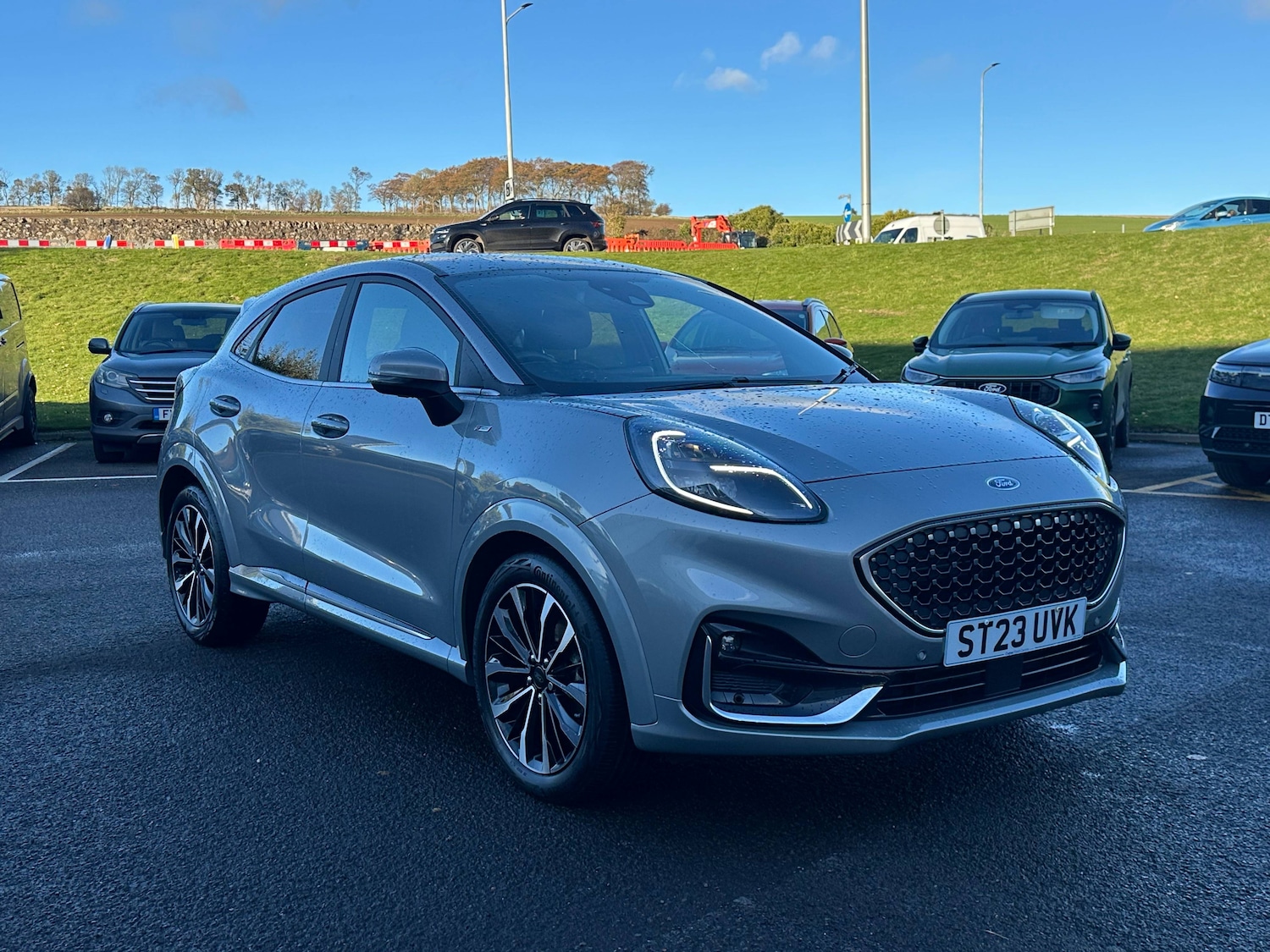 Used Ford Puma 2023 for sale - 76449347: Photo 4