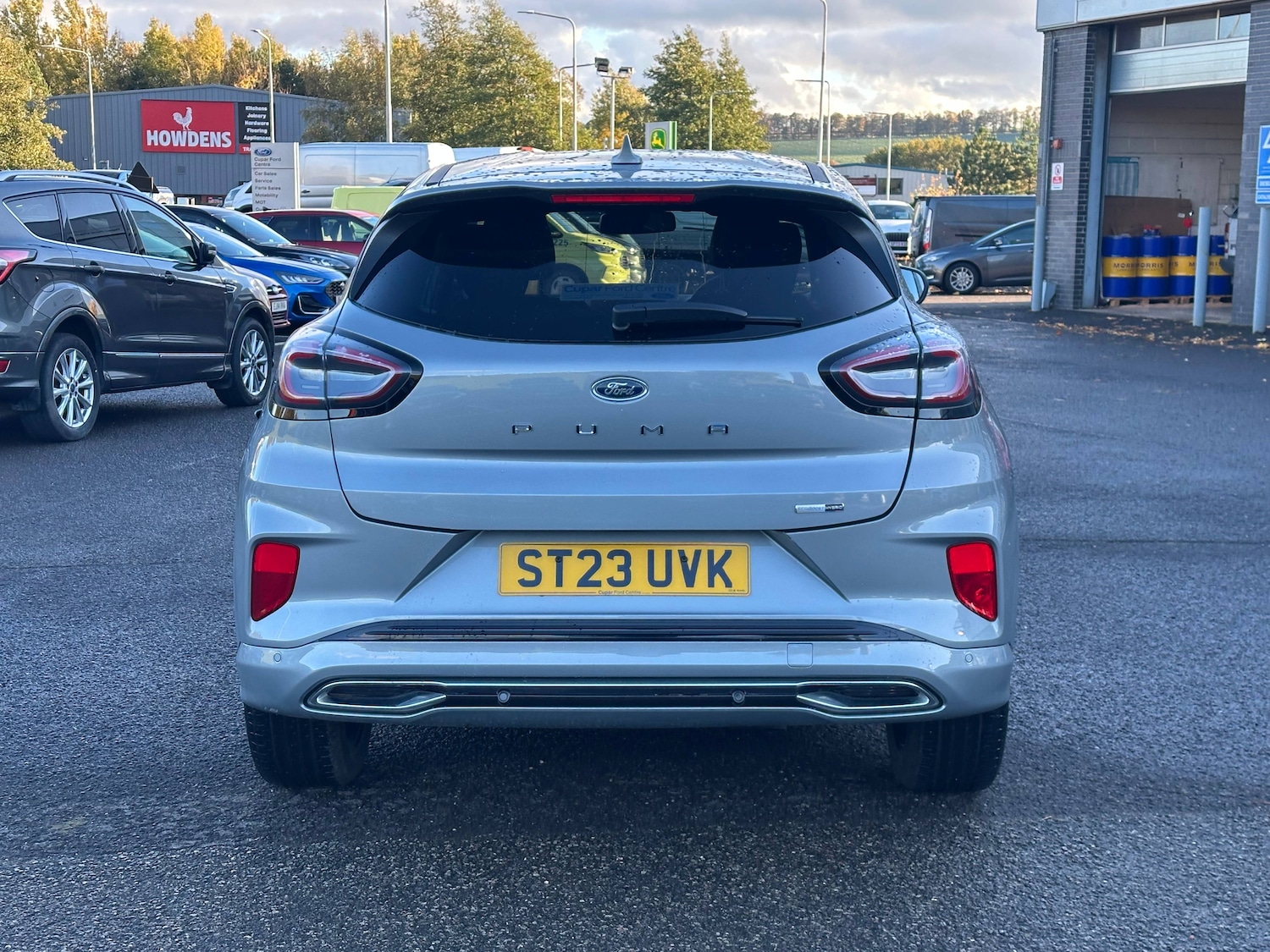 Used Ford Puma 2023 for sale - 76449347: Photo 8