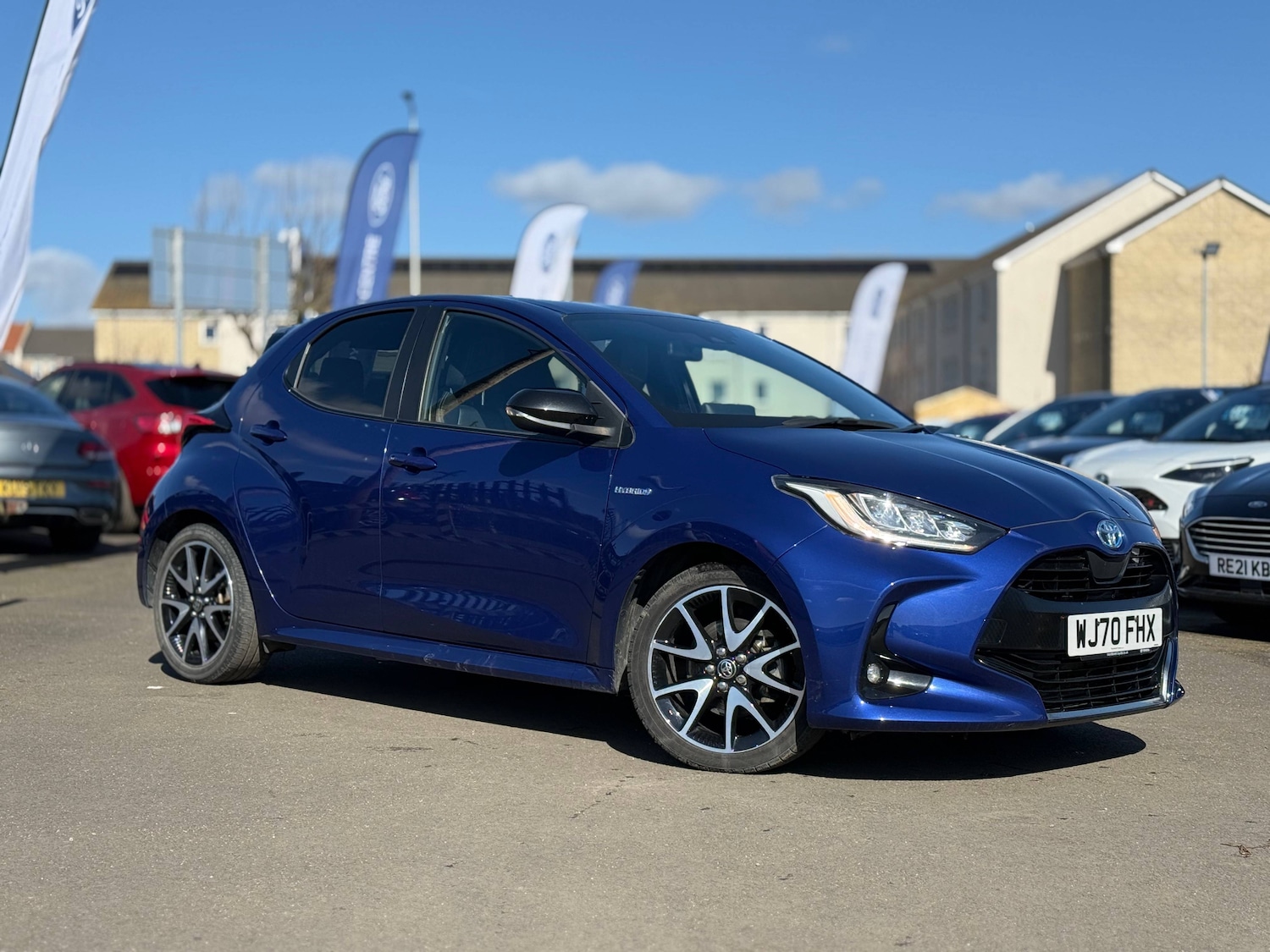 Used Toyota Yaris 2020 for sale - 76264352: Photo 1