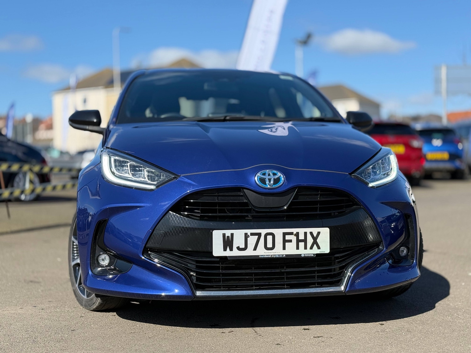 Used Toyota Yaris 2020 for sale - 76264352: Photo 3