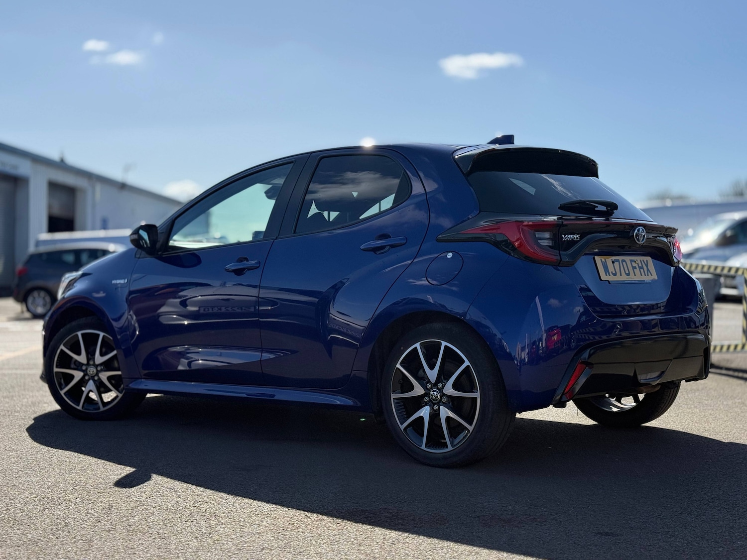 Used Toyota Yaris 2020 for sale - 76264352: Photo 5