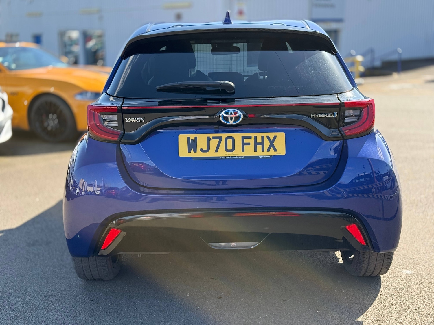 Used Toyota Yaris 2020 for sale - 76264352: Photo 6