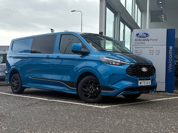 Ford Transit Custom feature image