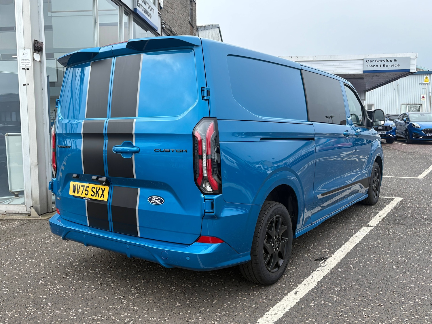 Used Ford Transit Custom 2025 for sale - 78108007: Photo 2