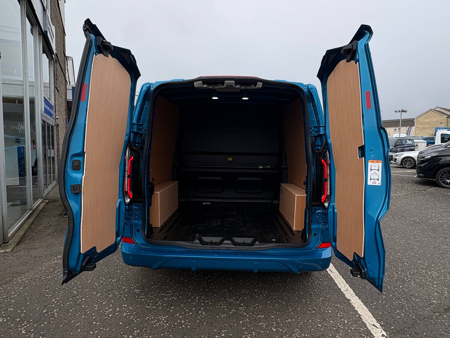 Used Ford Transit Custom 2025 for sale - 78108007: Photo 25