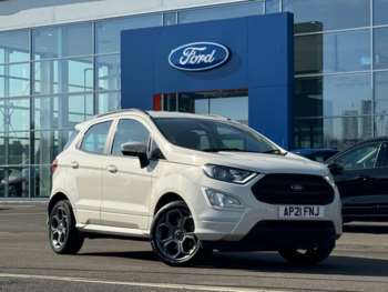 2021 - 1.0 EcoBoost 125 ST-Line 5dr