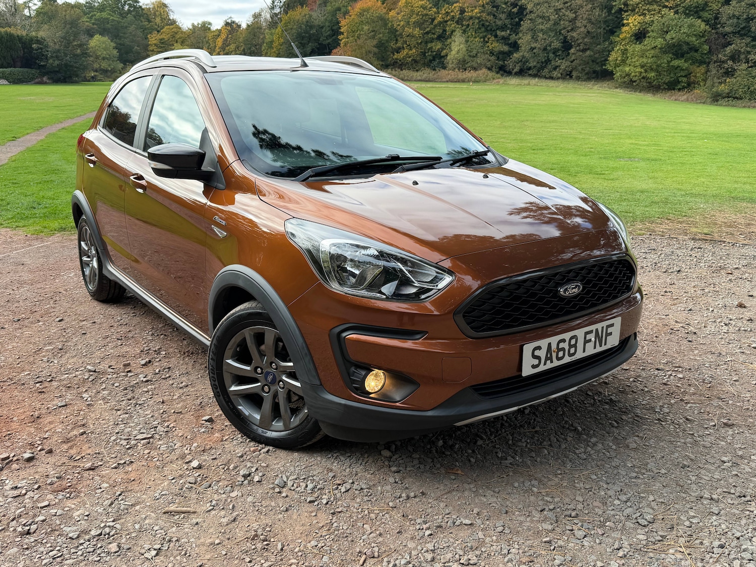 Used Ford Ka+ 2018 for sale - 77654339: Photo 1