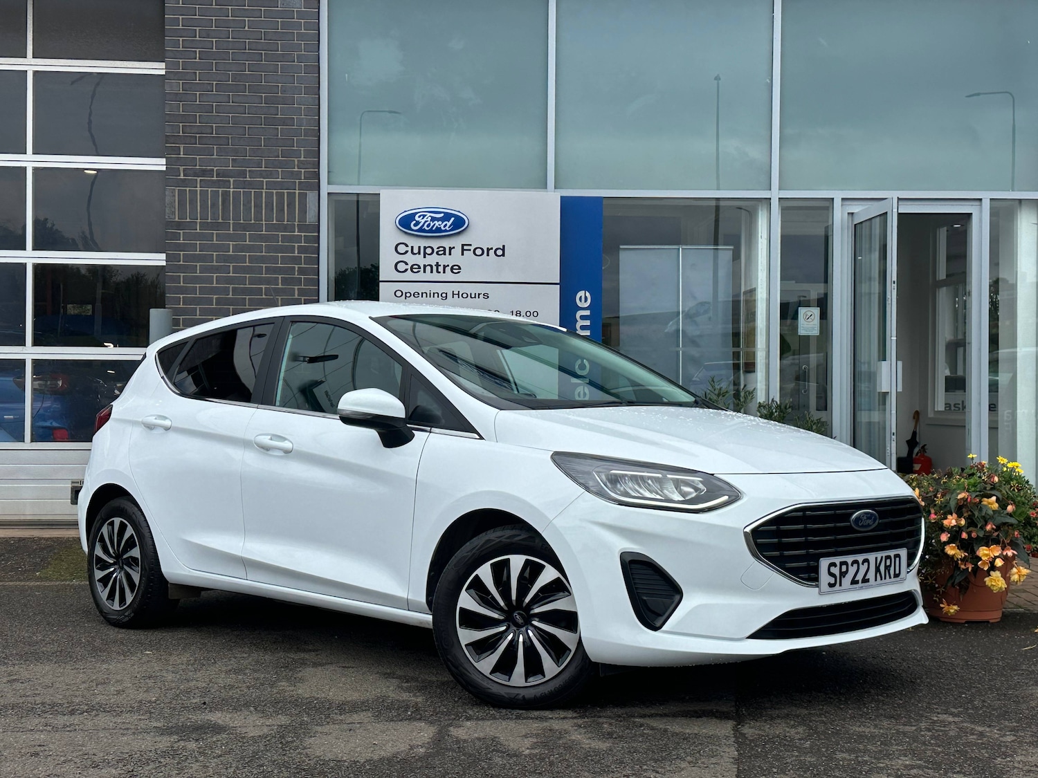 Used Ford Fiesta 2022 for sale - 76007190: Photo 1