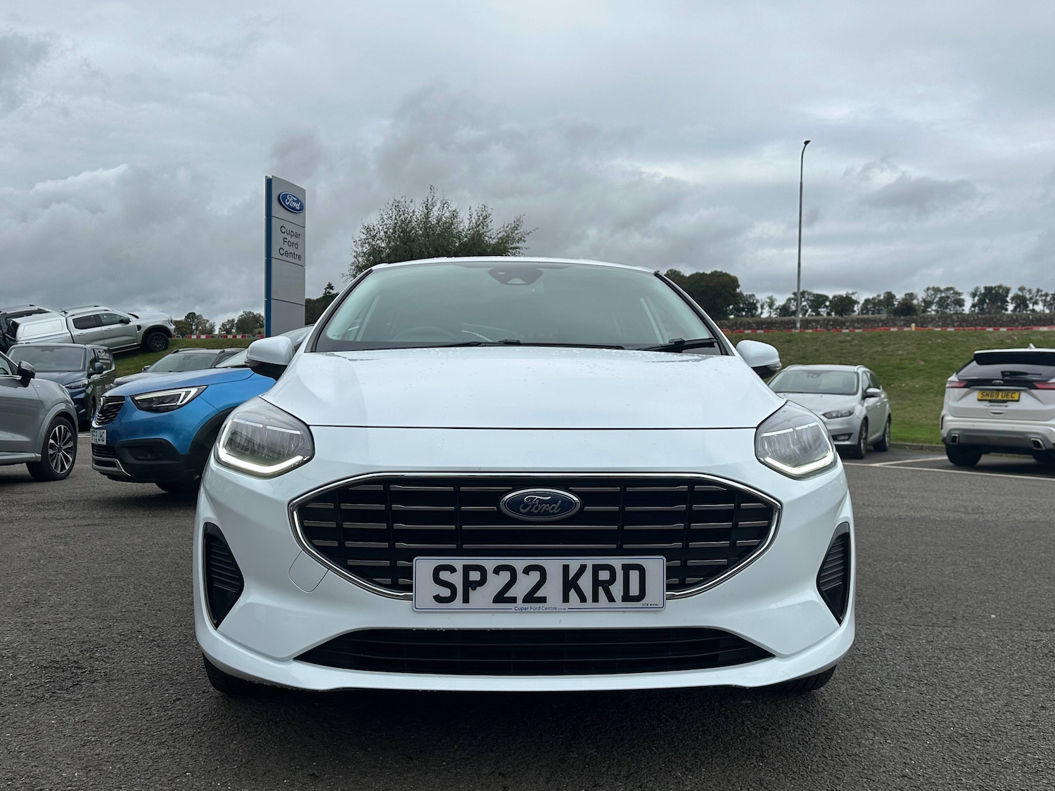 Used Ford Fiesta 2022 for sale - 76007190: Photo 3