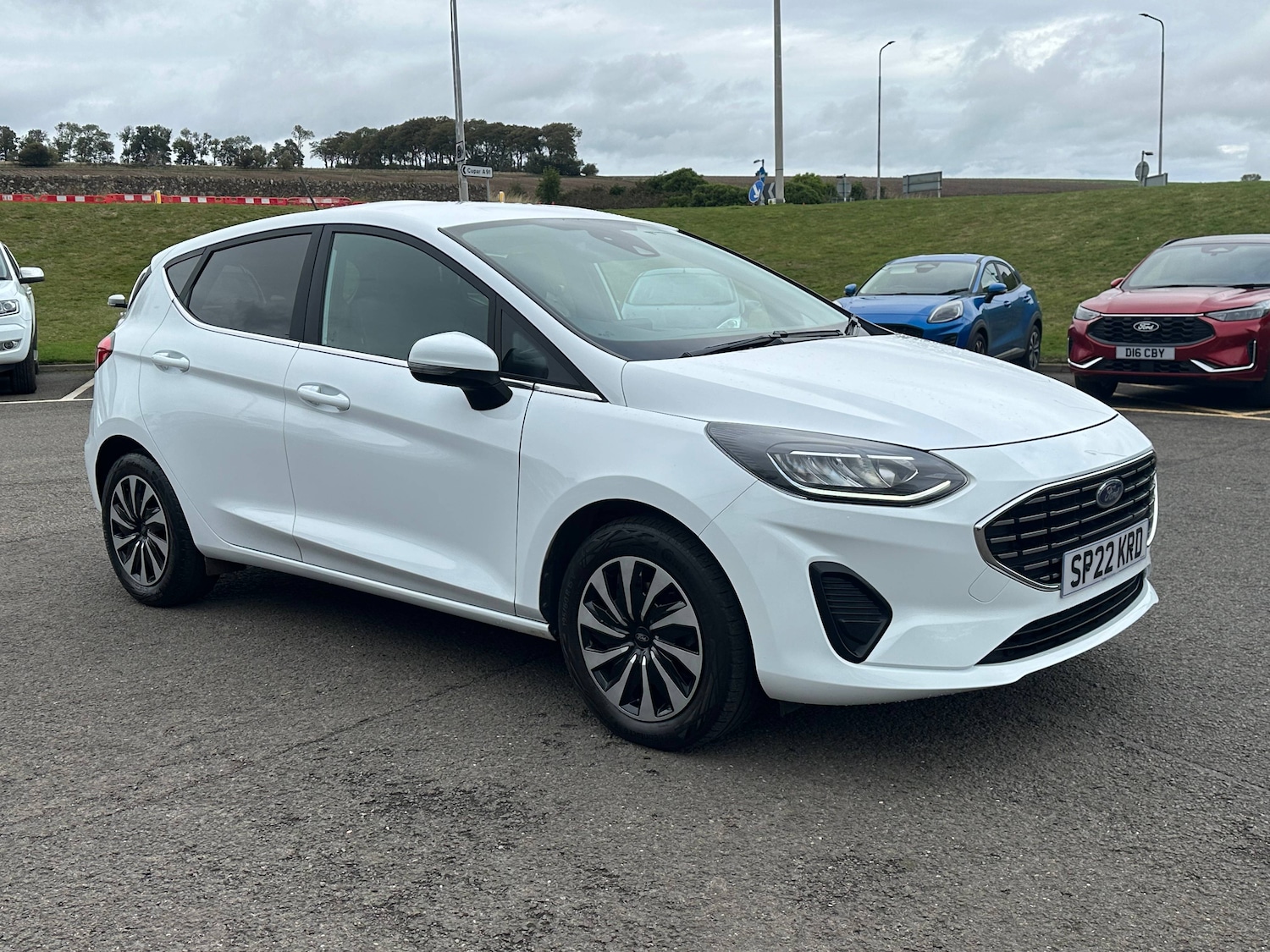 Used Ford Fiesta 2022 for sale - 76007190: Photo 4