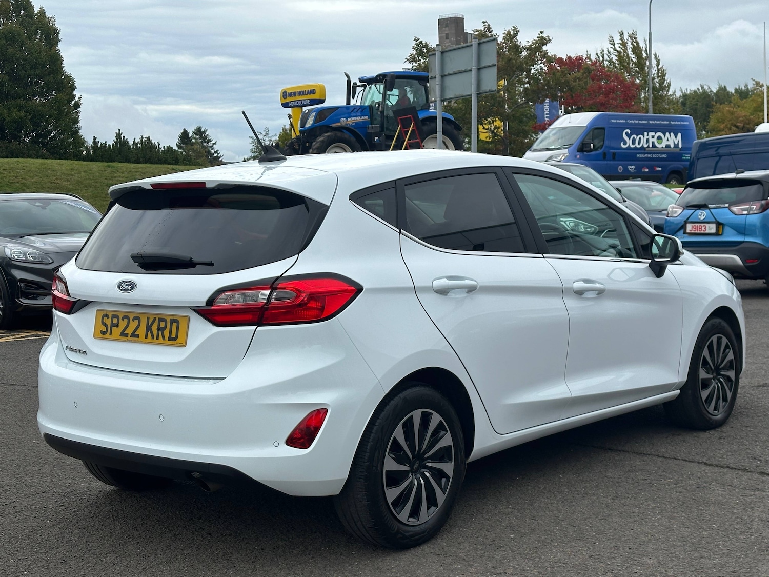 Used Ford Fiesta 2022 for sale - 76007190: Photo 6
