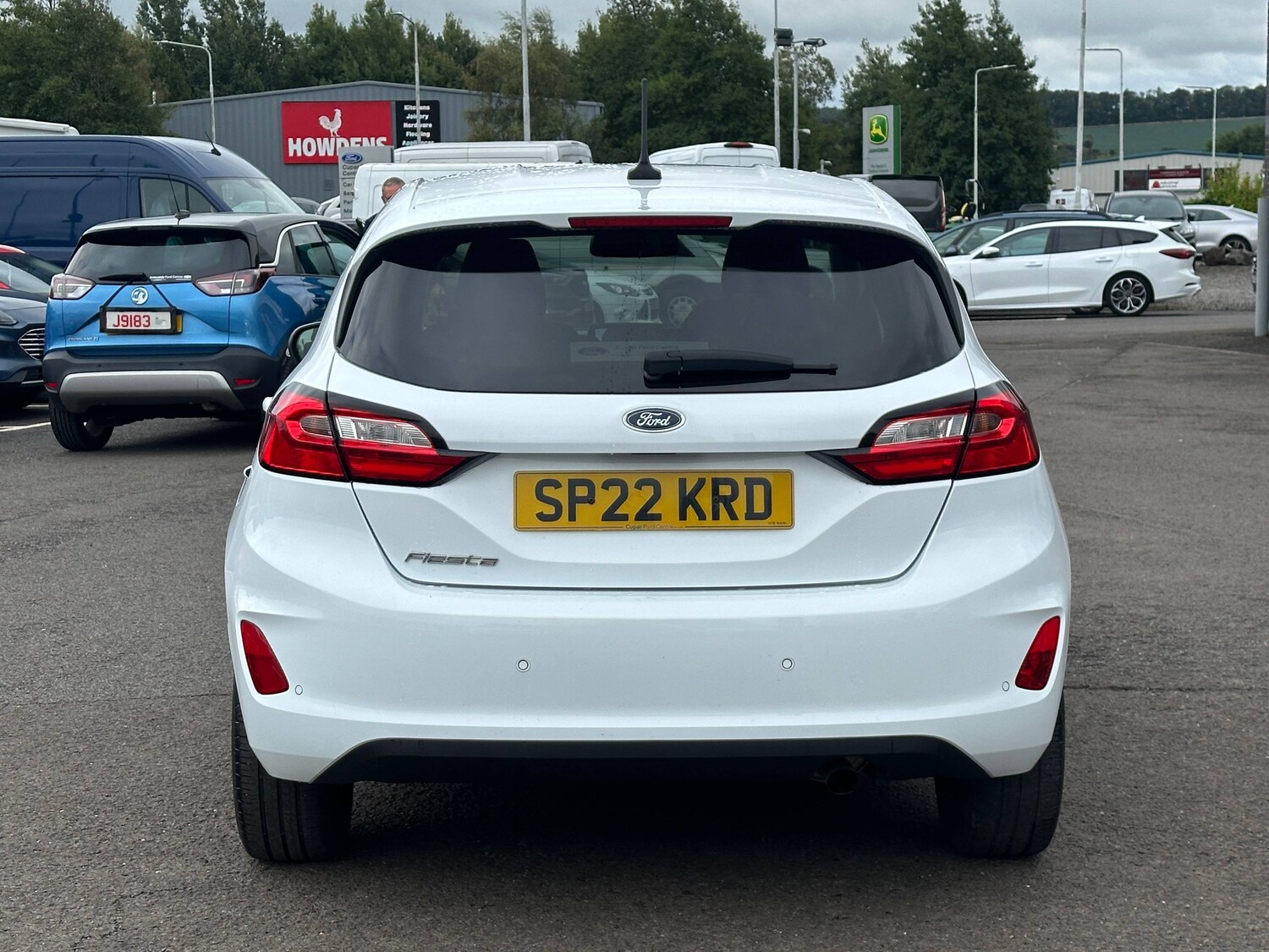 Used Ford Fiesta 2022 for sale - 76007190: Photo 7