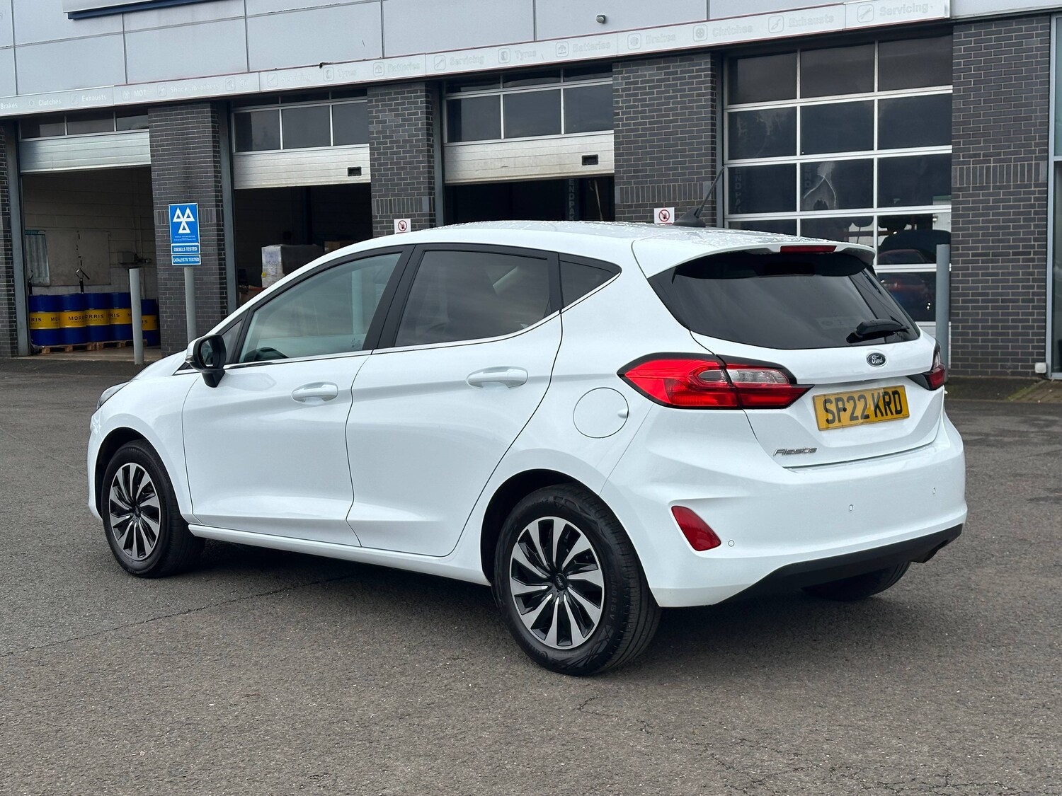 Used Ford Fiesta 2022 for sale - 76007190: Photo 8