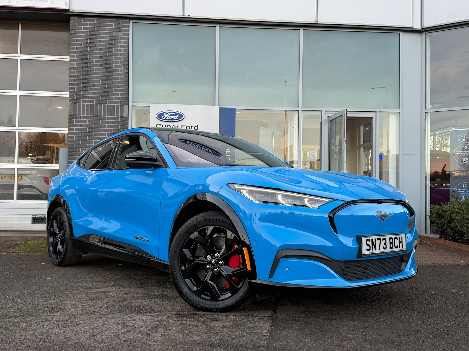 Used Ford Mustang Mach-E 2024 for sale - 76922548: Photo 1