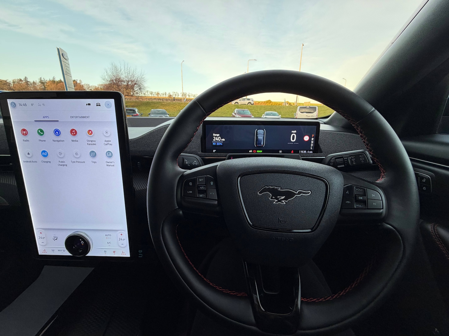 Used Ford Mustang Mach-E 2024 for sale - 76922548: Photo 28