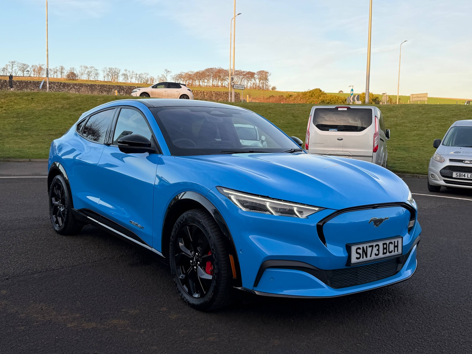 Used Ford Mustang Mach-E 2024 for sale - 76922548: Photo 5