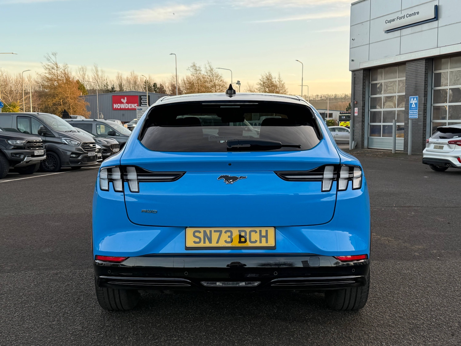 Used Ford Mustang Mach-E 2024 for sale - 76922548: Photo 8