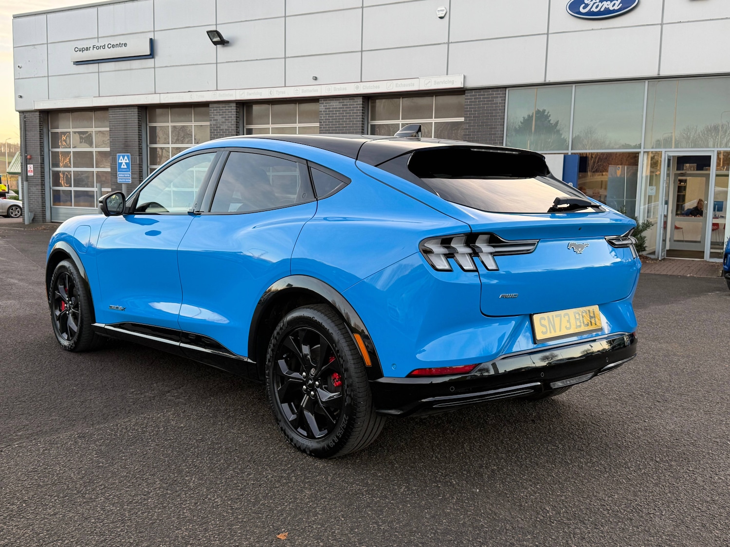 Used Ford Mustang Mach-E 2024 for sale - 76922548: Photo 9