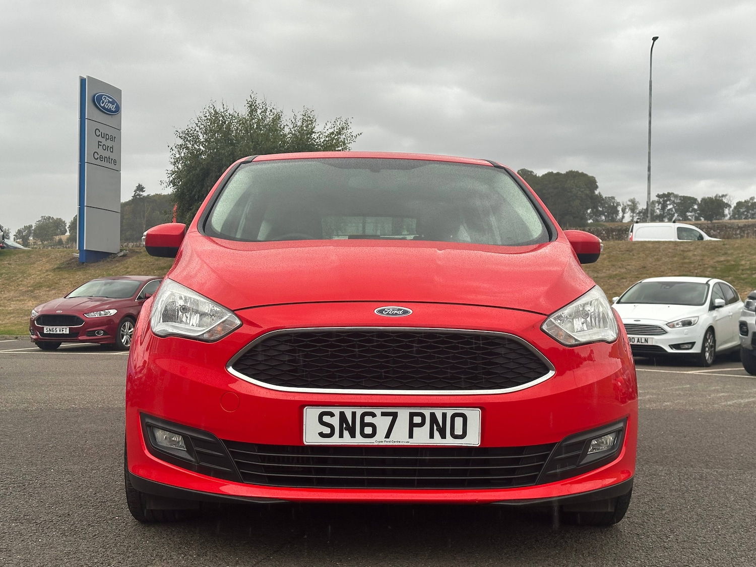 Used Ford C-Max 2017 for sale - 77059365: Photo 3