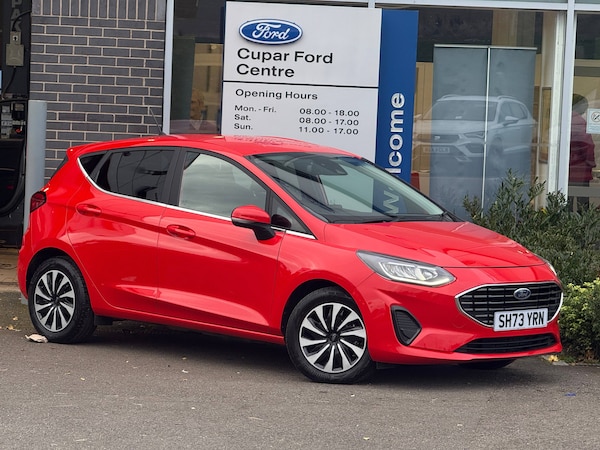 Used Ford Fiesta 2023 for sale - 76194439: Photo 1