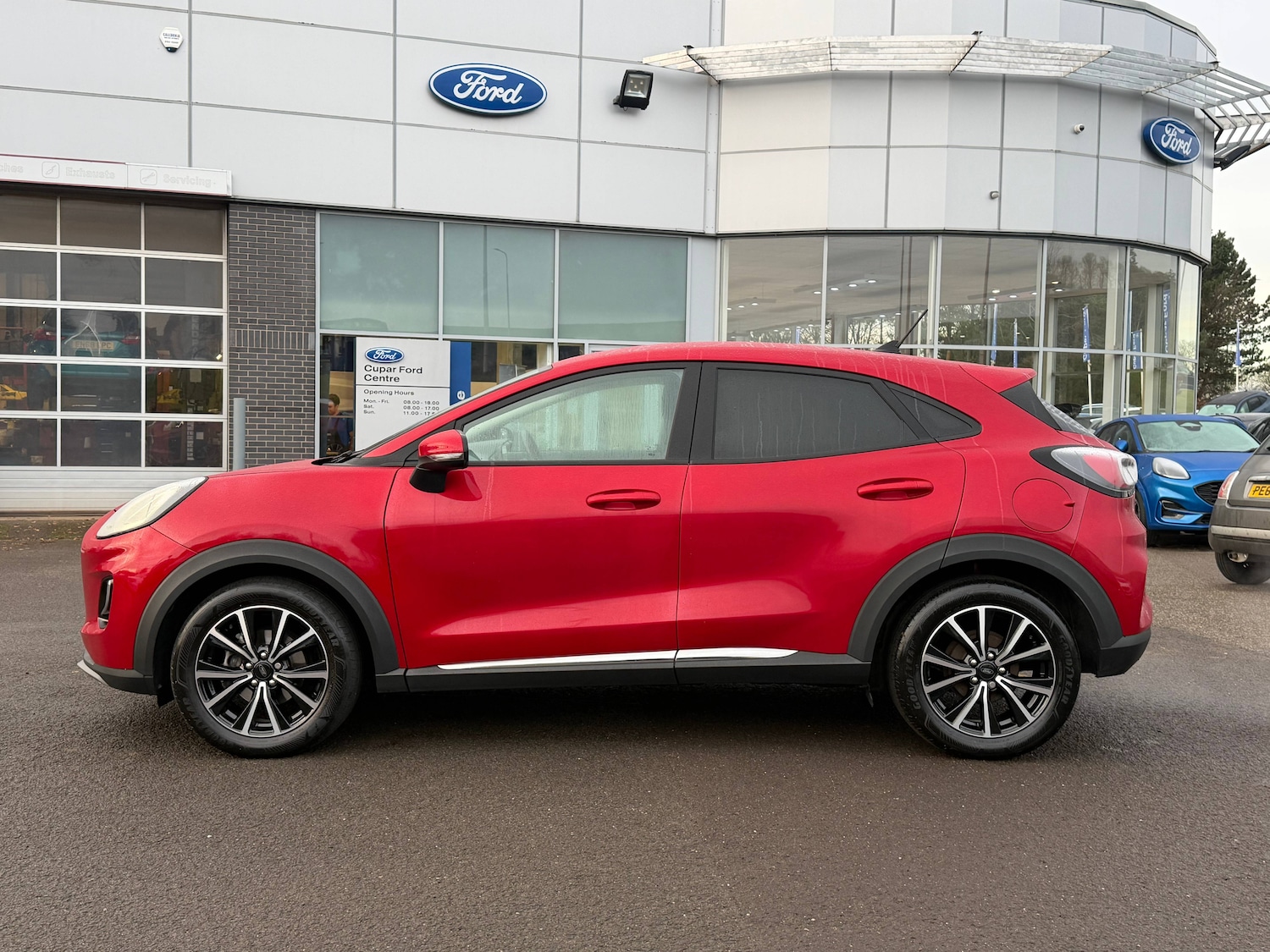 Used Ford Puma 2023 for sale - 76918476: Photo 9