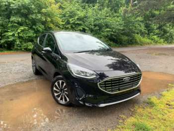 2023 - TITANIUM MHEV 1.0 125PS 5DR