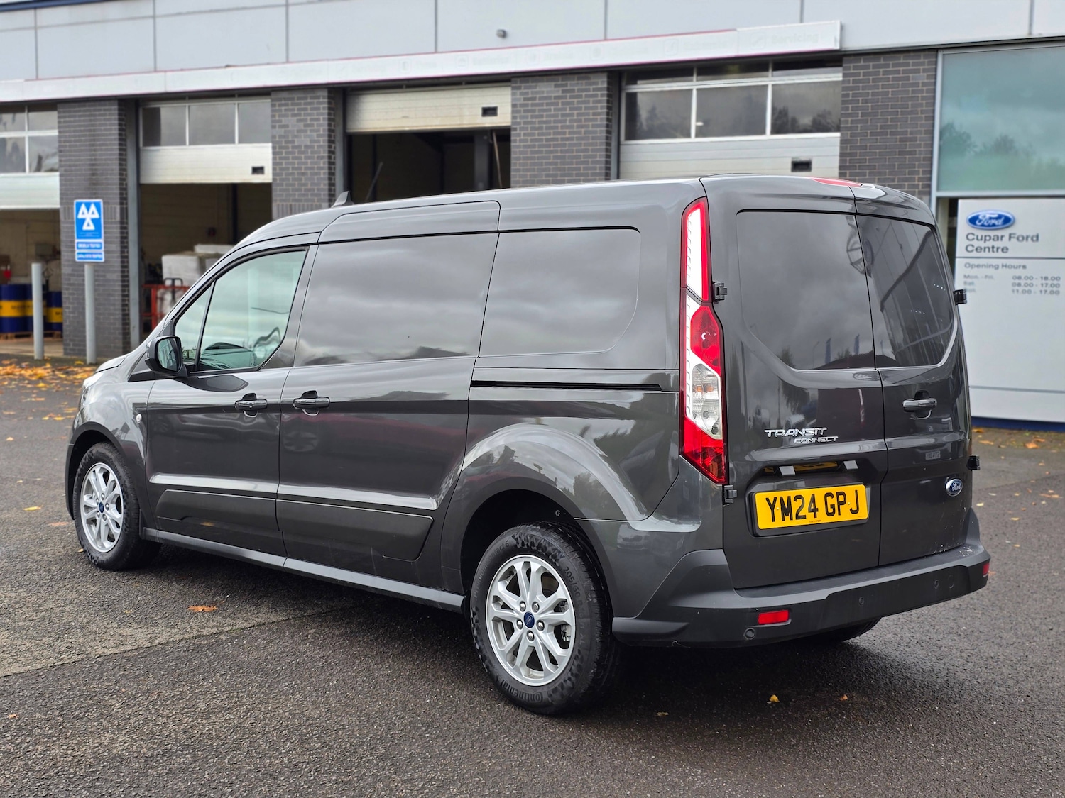Used Ford Transit Connect 2024 for sale - 76453725: Photo 10