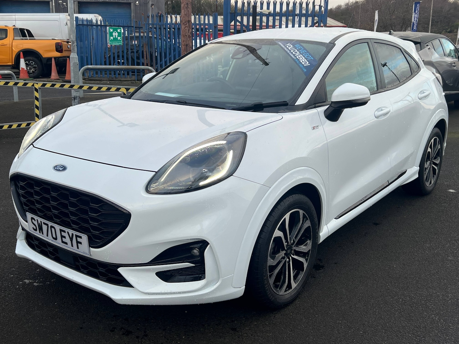 Used Ford Puma 2020 for sale - 76831950: Photo 6