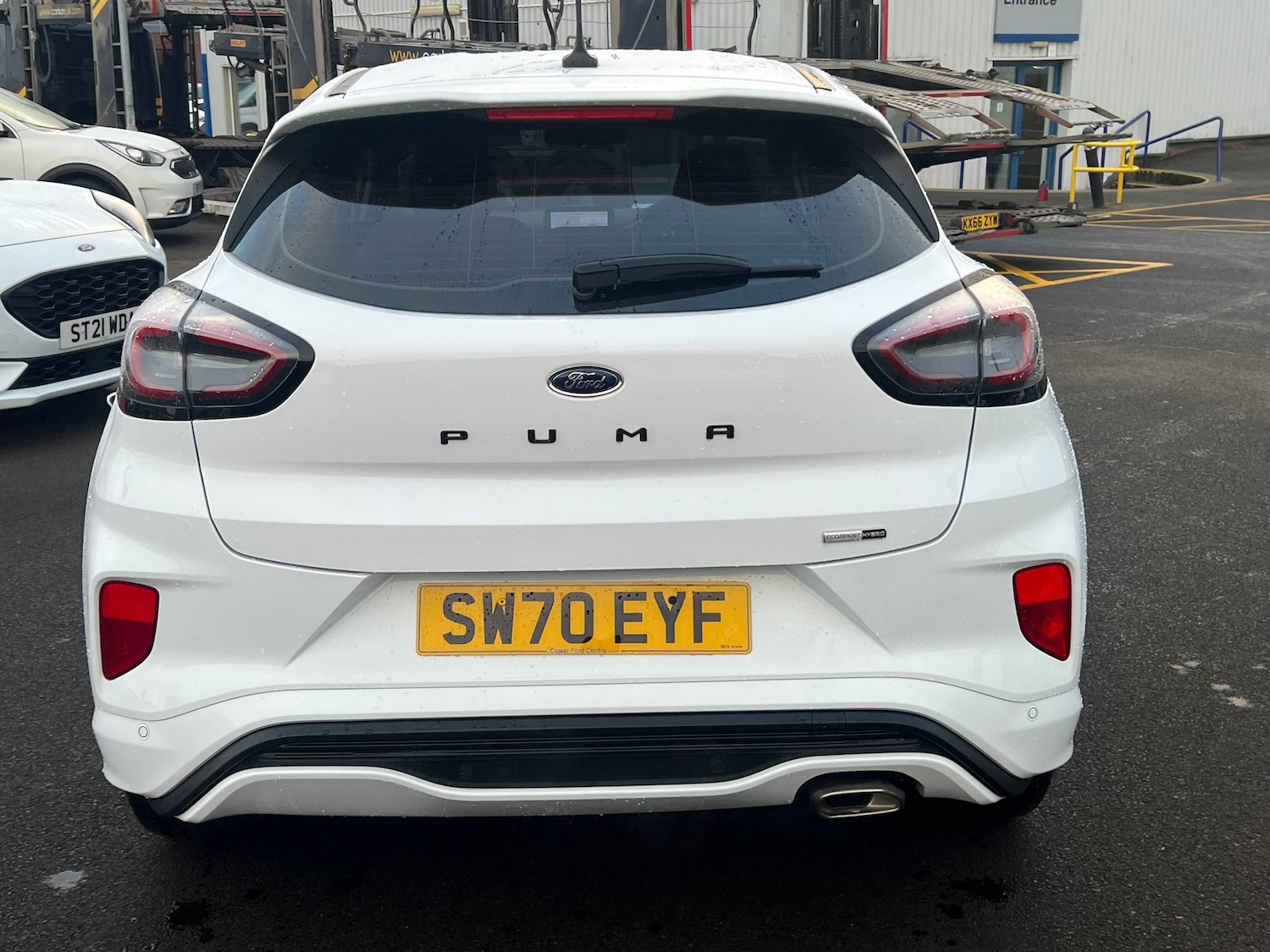 Used Ford Puma 2020 for sale - 76831950: Photo 7