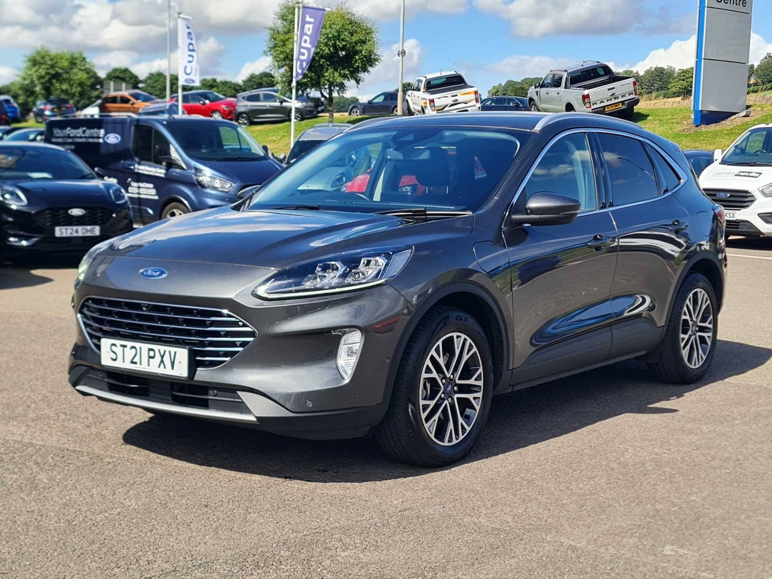 Used Ford Kuga 2021 for sale - 76763383: Photo 10