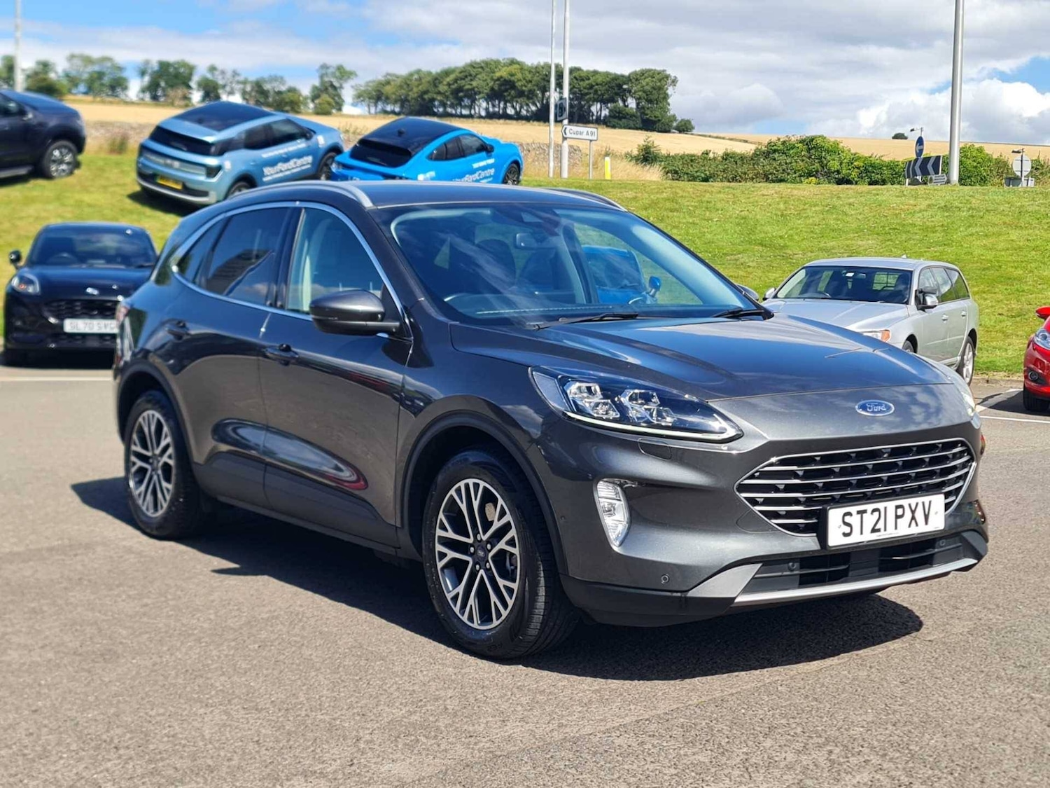 Used Ford Kuga 2021 for sale - 76763383: Photo 4