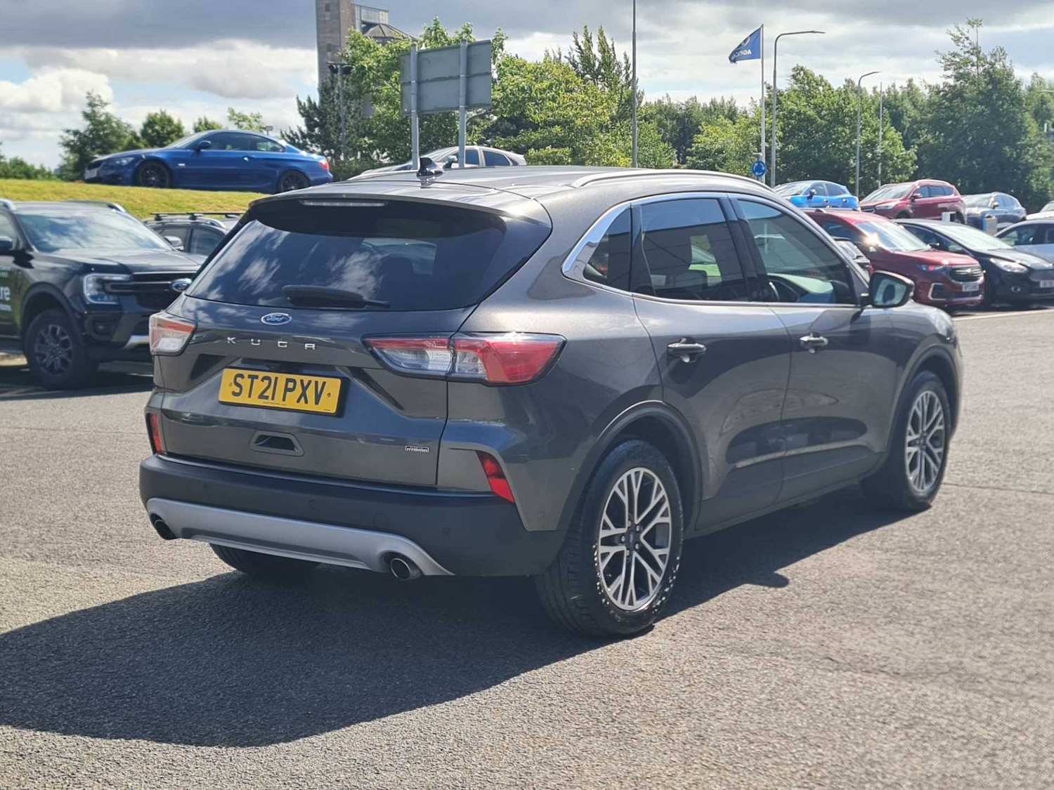 Used Ford Kuga 2021 for sale - 76763383: Photo 6