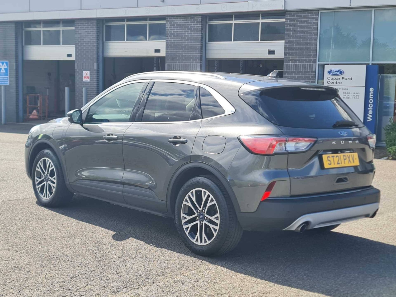 Used Ford Kuga 2021 for sale - 76763383: Photo 8