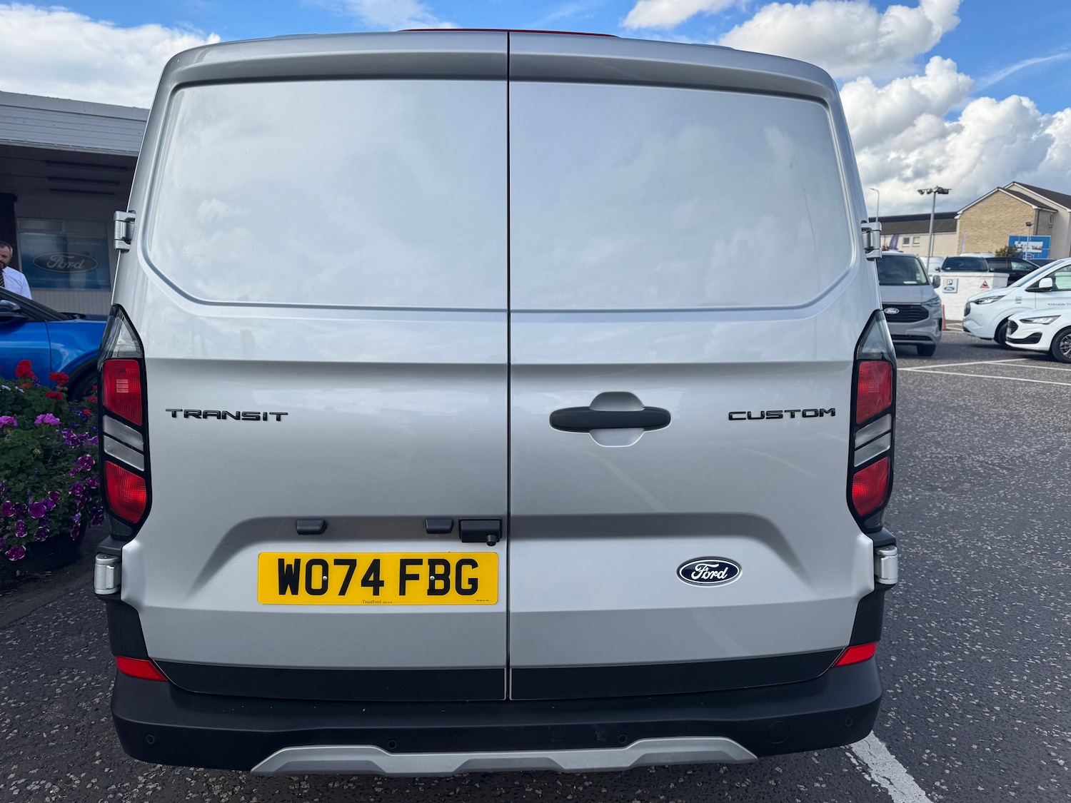 Used Ford Transit Custom 2025 for sale - 77117735: Photo 5